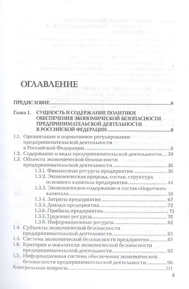 Экономическая безопасность предприятия. Моделирование и оценка. Учебное пособие - фото 2