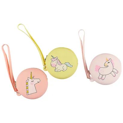 Монетница-Кошелек Единорог (9см) (силикон) (ПВХ бокс) - фото 3