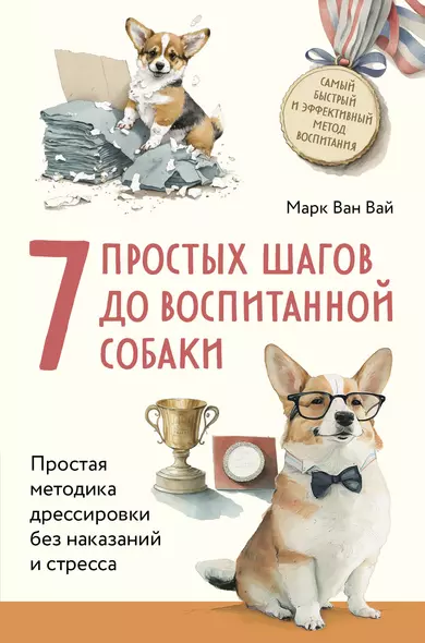 7 простых шагов до воспитанной собаки. Простая методика дрессировки без наказания и стресса - фото 1