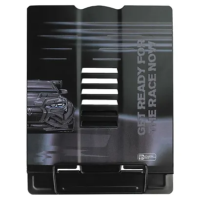 Подставка для книг/учебников "ТАЧКА"21х26х16,5см, черная, металл - фото 6