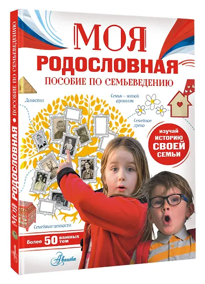 Моя родословная. Пособие по семьеведению - фото 3