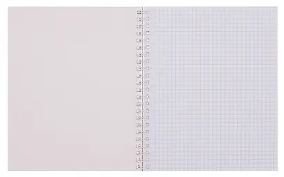 Тетрадь 96л кл. "Слово дня" гребень, мел.картон, выб.лак. 2-я обложка-разделитель: мел.картон, ассорти - фото 4