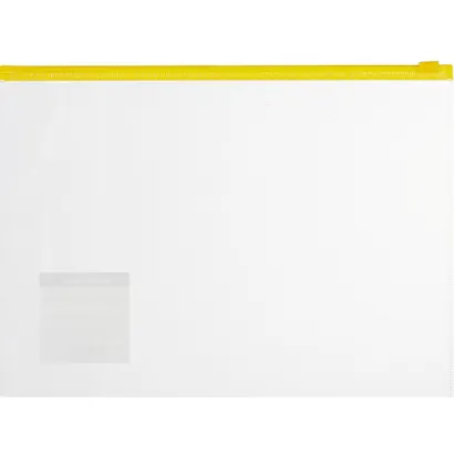 Папка на молнии "Fizzy Clear", В5 - фото 3