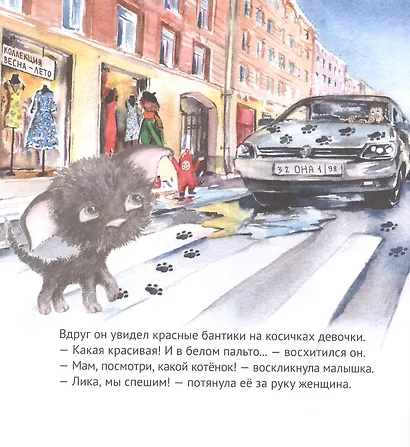 Приключения котёнка в Петербурге. Полезные сказки - фото 5