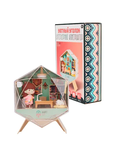 Интерьерный конструктор "Уютный уголок" Кабинет - фото 1