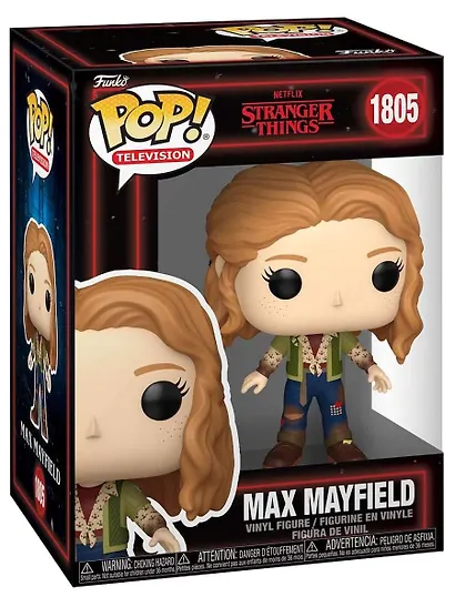 Фигурка Funko POP! TV Stranger Things S5 Max Mayfield (1805) 90288 - фото 2