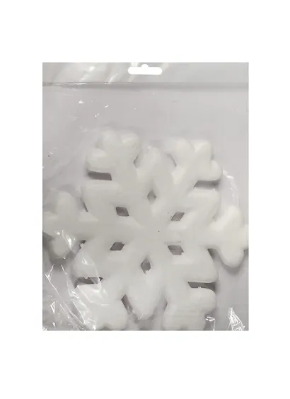 Набор для творчества Снежинка большая 20см в блистере - фото 1