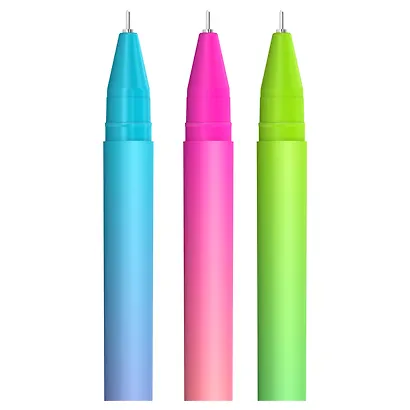 Ручка шариковая Berlingo, Radiance, синяя 0,7 мм, в ассортименте - фото 7