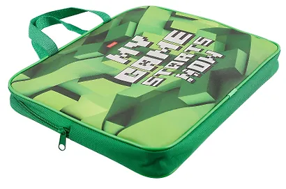 Папка для тетрадей Hatber, Pixels, А4, на молнии - фото 6