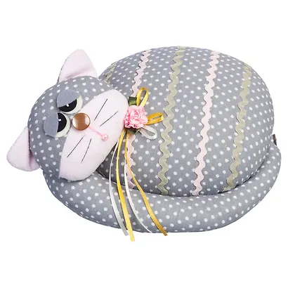 Набор для изготовления мягкой игрушки ТМ Малиновый Слон Кот Муррыч ТК-027 - фото 2