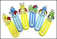 Закладки "Божьи коровки" деревянные (6 шт.) (002328) (Карамба) - фото 1