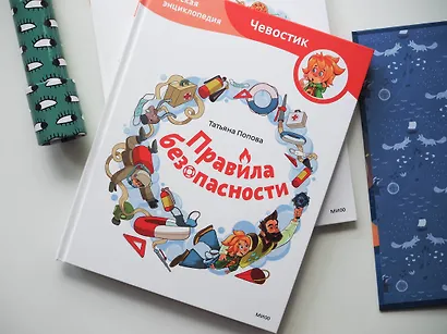 Правила безопасности. Детская энциклопедия (Чевостик) - фото 7