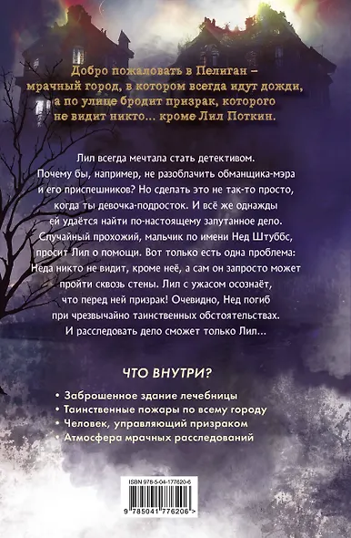 Поткин и Штуббс. Тайна мальчика-привидения (новое оформление) - фото 2