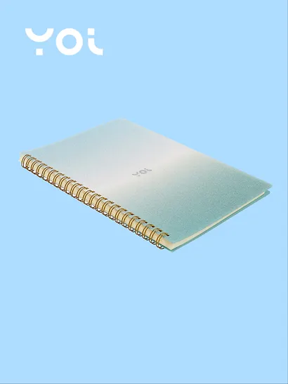 Тетрадь 80 листов в клетку "Sparkling" на спирали, в ассортименте, Yoi - фото 2