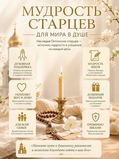 Оптинский светильник. Поучения старцев о вере и любви - фото 5