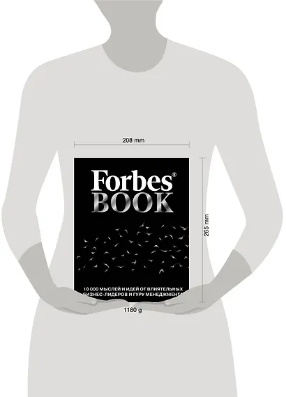 Forbes Book: 10 000 мыслей и идей от влиятельных бизнес-лидеров и гуру менеджмента (черный) - фото 9