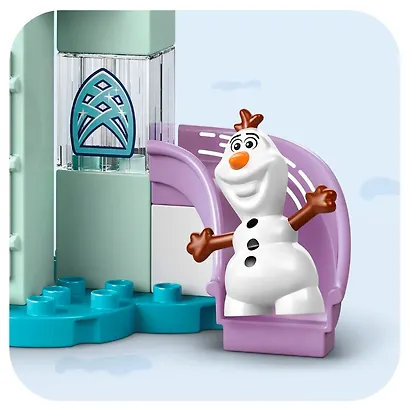 LEGO DUPLO: Вечеринка Анны и Эльзы в Ледяном замке, 54 детали (10455) - фото 10