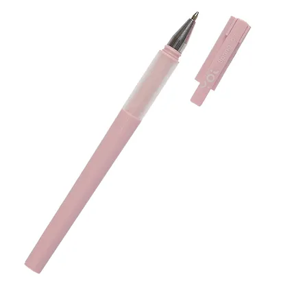 Ручки гелевые синие 12 штук "Spring" 0,7 мм, в ассортименте, Yoi - фото 10