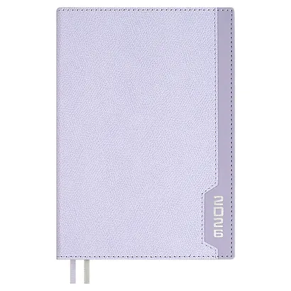Еженедельник датированный 2026 год, А5, 176 листов "Джут", сиреневый - фото 1