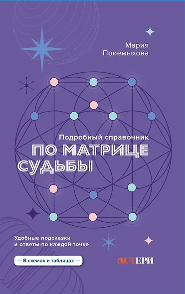 Подробный справочник по Матрице судьбы. Удобные подсказки и ответы по каждой точке - фото 1