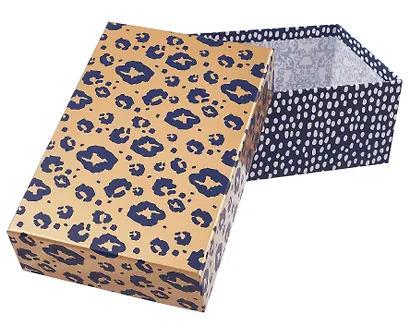 Коробка подарочная "Leo" 24*16*10см, картон - фото 4