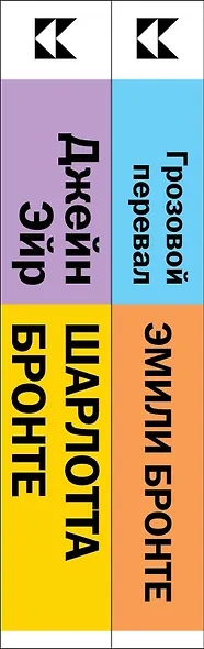 Набор "Знаковые романы сестер Бронте" (из 2-х книг: "Грозовой перевал", "Джейн Эйр") - фото 5