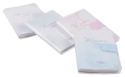 Записная книжка A7 72 листа в линейку, "The promise", в ассортименте, Yoi - фото 5