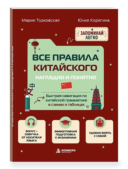 Все правила китайского наглядно и понятно. Быстрая навигация по китайской грамматике в схемах и таблицах - фото 3