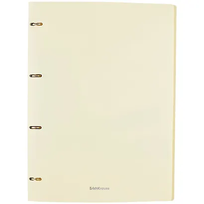 Тетрадь на кольцах в клетку Erich Krause, Pastel, А4, 80 листов, в ассортименте - фото 4