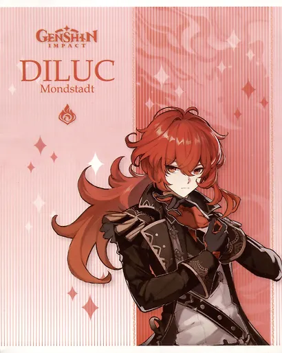 Тетрадь в клетку Premiere Publishing, Genshin Impact, 24 листа - фото 3