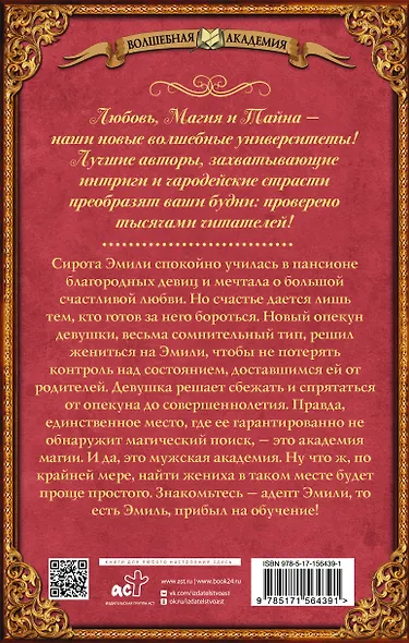 Адептка Эмили - фото 2