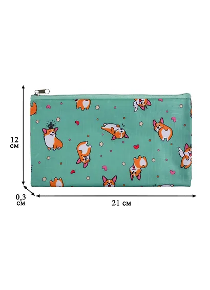 Пенал-косметичка 2 21*12, ткань, подклад - фото 2