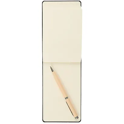 Записная книжка Moleskin Reporter, нелинованная, чёрная, 96 листов, А6 - фото 3