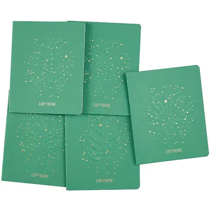 Тетрадь в клетку Listoff, "Total Grey. Flora", 48 листов, в ассортименте - фото 7