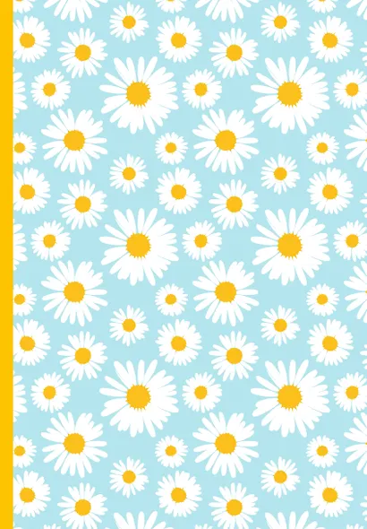 Ежедневник недат. А5 72л "Ты помнишь этот аромат? Цветочный орнамент" - фото 1