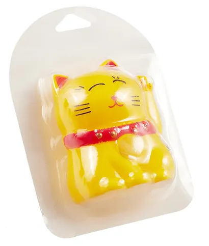 Ночник Котик Манэки-нэко (220V) (пластик) (9х8) (блистер) (12-18688-164) - фото 5