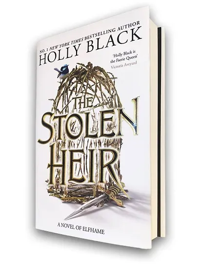 The Stolen Heir (Holly Black) Украденный наследник (Холли Блэк) /Книги на английском языке - фото 3