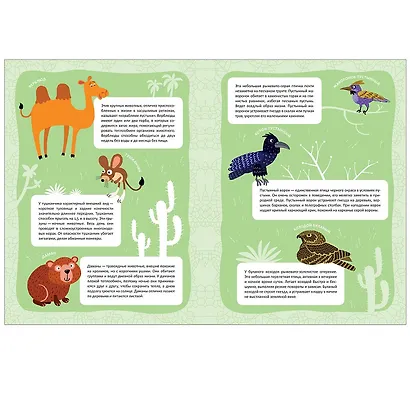 В мире животных. Знойная пустыня - фото 2