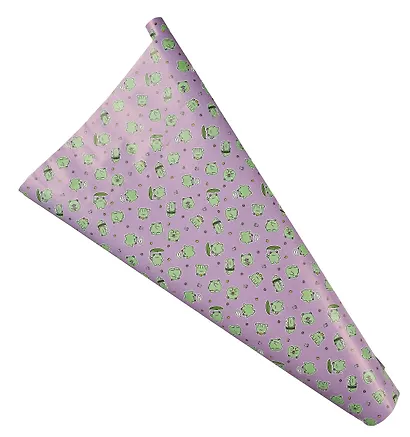 Бумага упаковочная 70*100см "Лягушки Kawaii". - фото 2