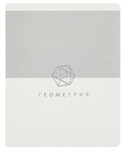 Тетрадь 48 листов в клетку ТЕМА "Shades. Геометрия" - фото 1