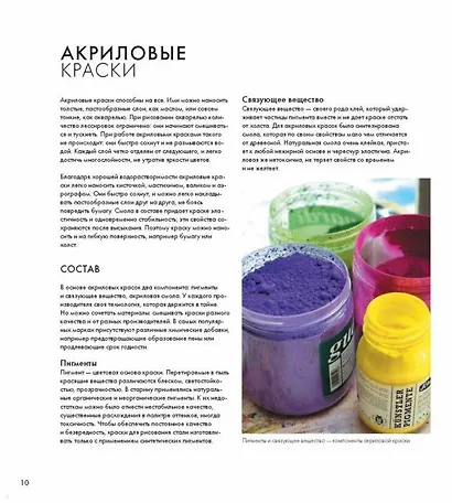 Акрил вверх дном. Нестандартный подход, сюжеты и идеи для вдохновения - фото 9