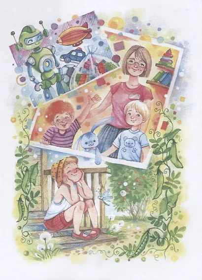 Тимоша и первоклассная бабушка - фото 4