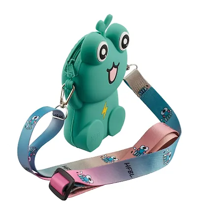 Сумочка-Лягушка (ПВХ) (13Х11) (12-SS1) - фото 3