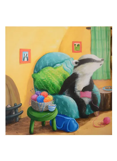 Барсучок и большая птица - фото 2