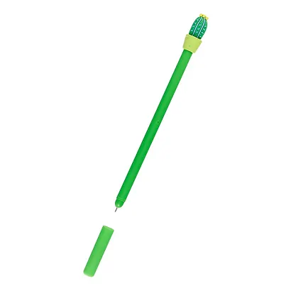 Ручка гелевая Succulent plants, в ассортименте - фото 2