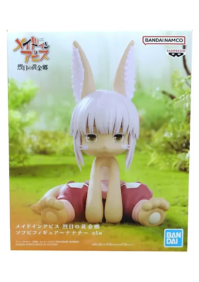 Фигурка аниме Созданный в Бездне MADE IN ABYSS Наначи Nanachi 16см 86564 - фото 2