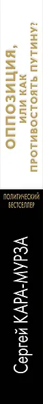 Оппозиция, или Как противостоять Путину? - фото 4