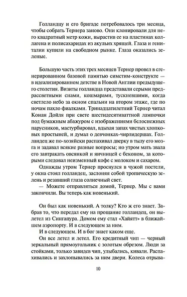 Граф Ноль. Мона Лиза овердрайв - фото 12