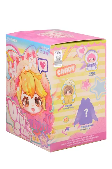 Коллекционные игрушки-сюрприз Пушистик 15см, Vivistar, 12-LetV-10, Letsvan, Blind Box - фото 15