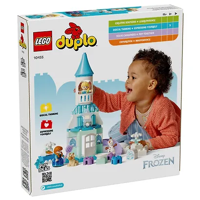 LEGO DUPLO: Вечеринка Анны и Эльзы в Ледяном замке, 54 детали (10455) - фото 6